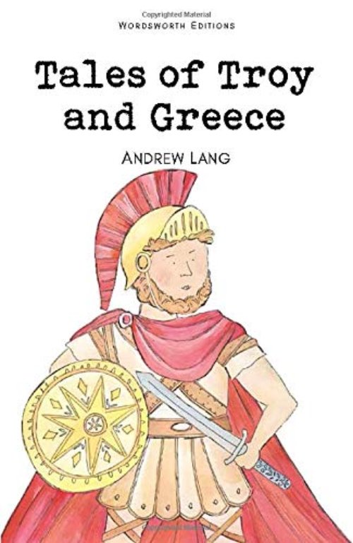 Truyện đọc thiếu nhi tiếng Anh: Tales of Troy and Greece