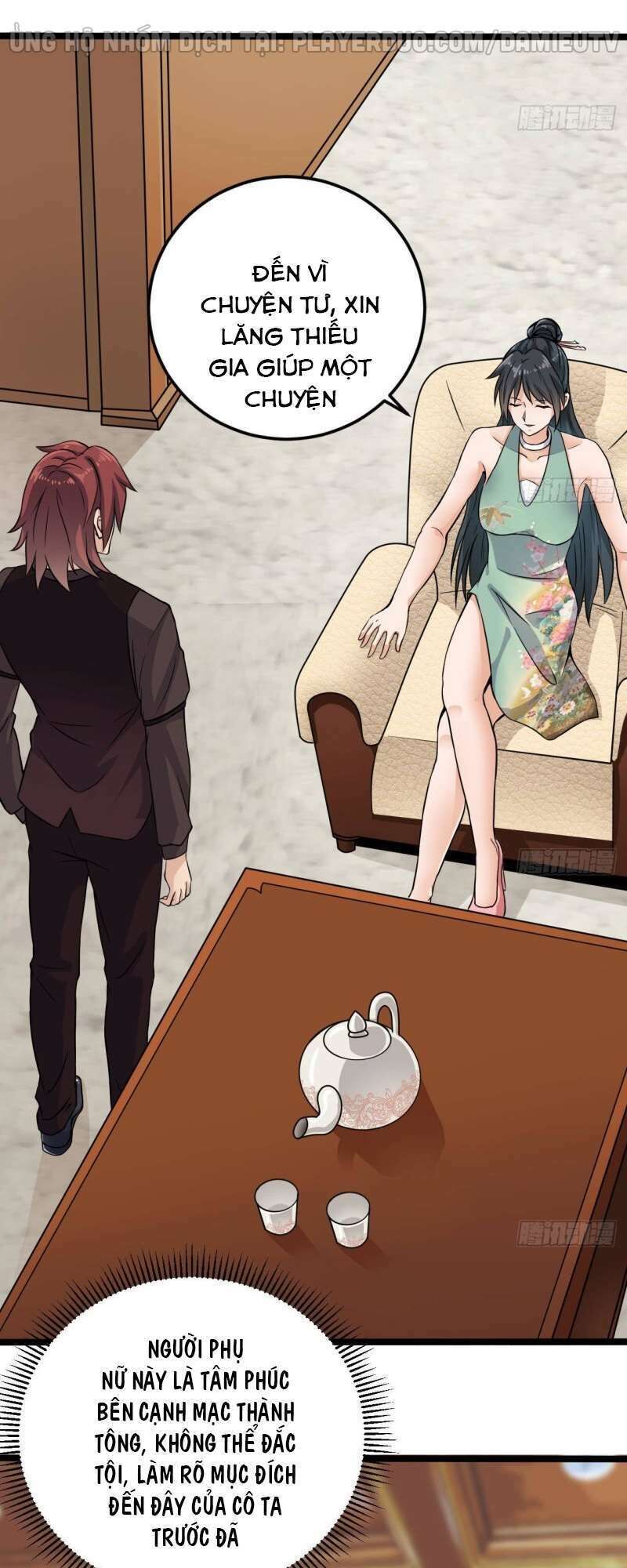 địa phủ khai phá thương chapter 207 3