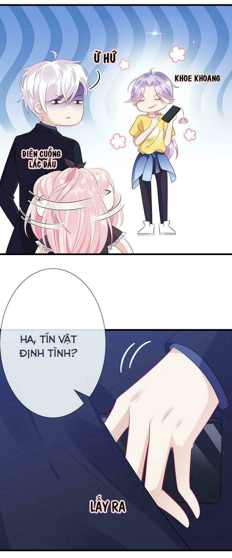 vương bài thiên sư và tiểu manh yêu chapter 56 15