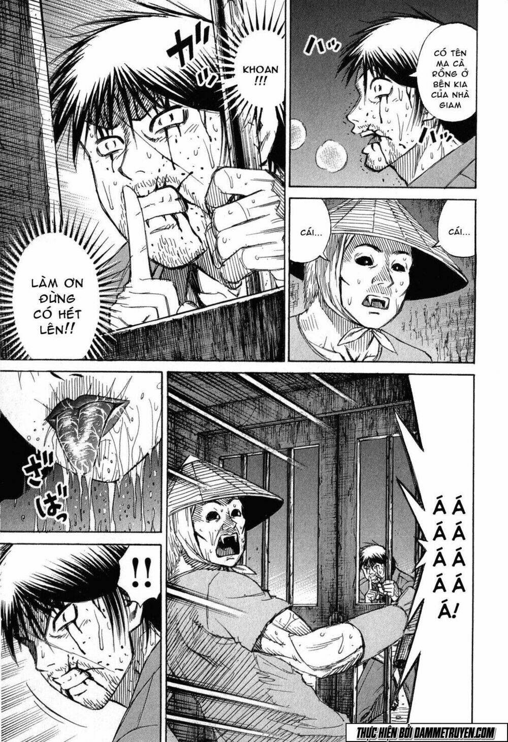 đảo ma cà rồng chapter 476 15