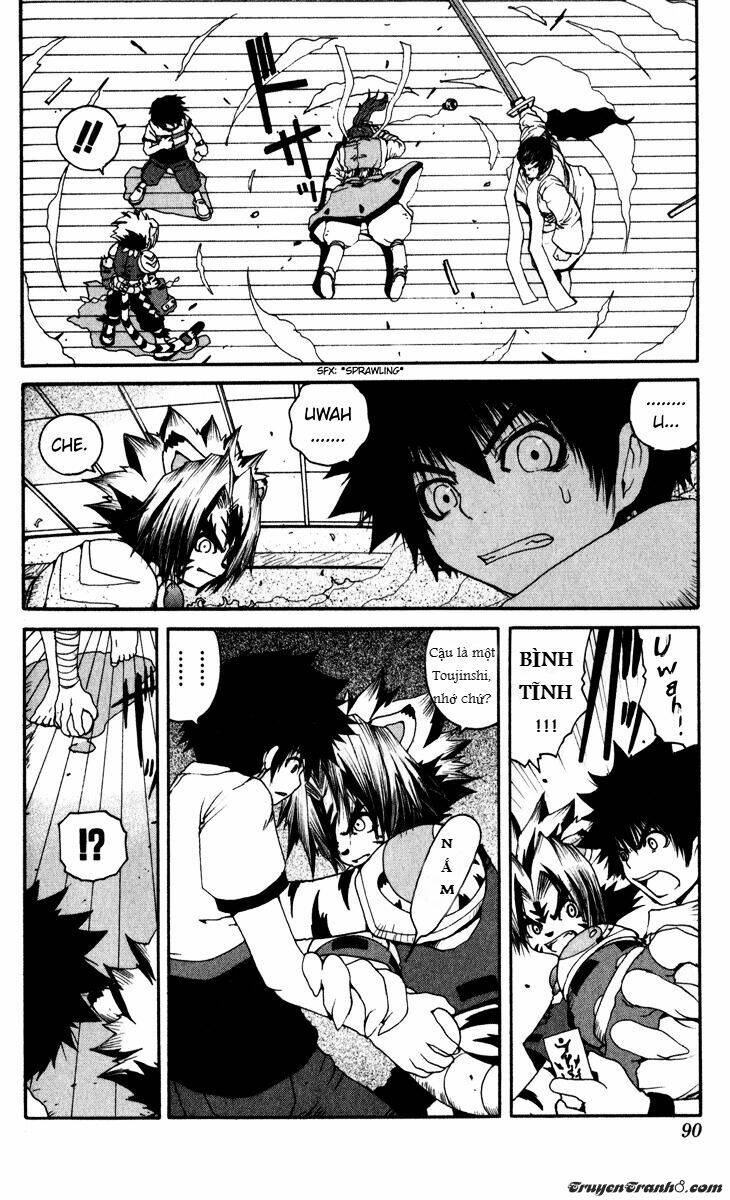 bảo bối chiến thần chapter 5 17