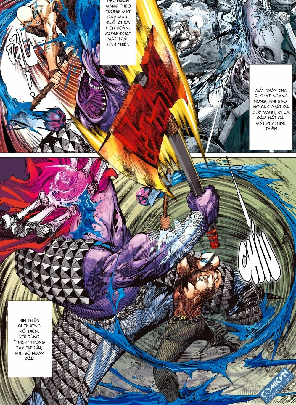 sơn hải kinh truyện chapter 118 3