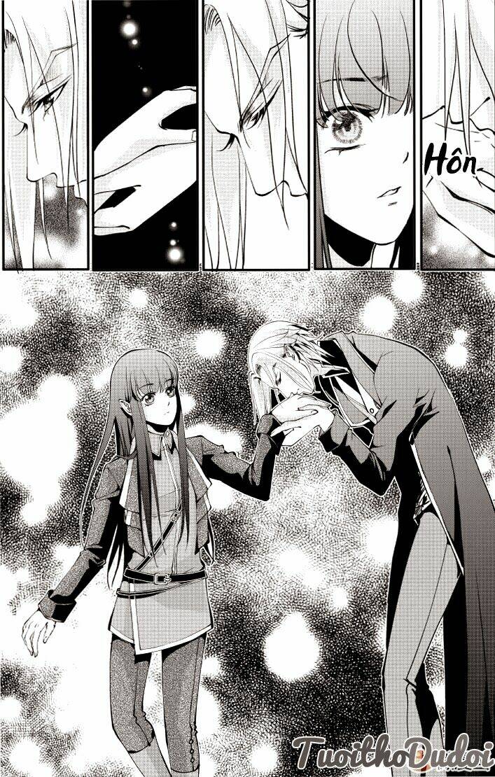 bloodxblood - huyết tộc truyền thuyết chapter 29 10