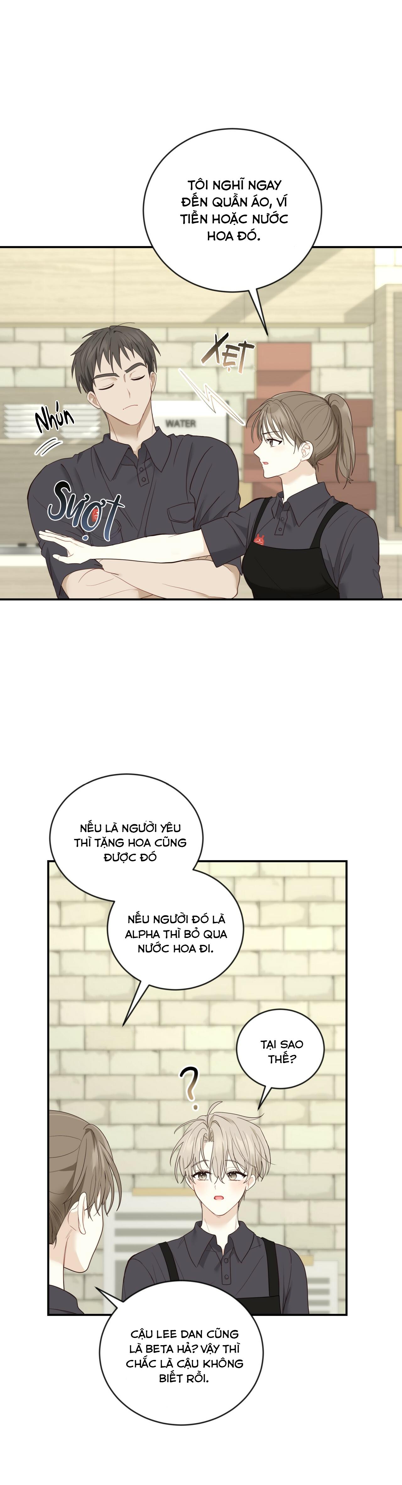 vị ngọt không đường (sweet not sugar) chapter 9 26
