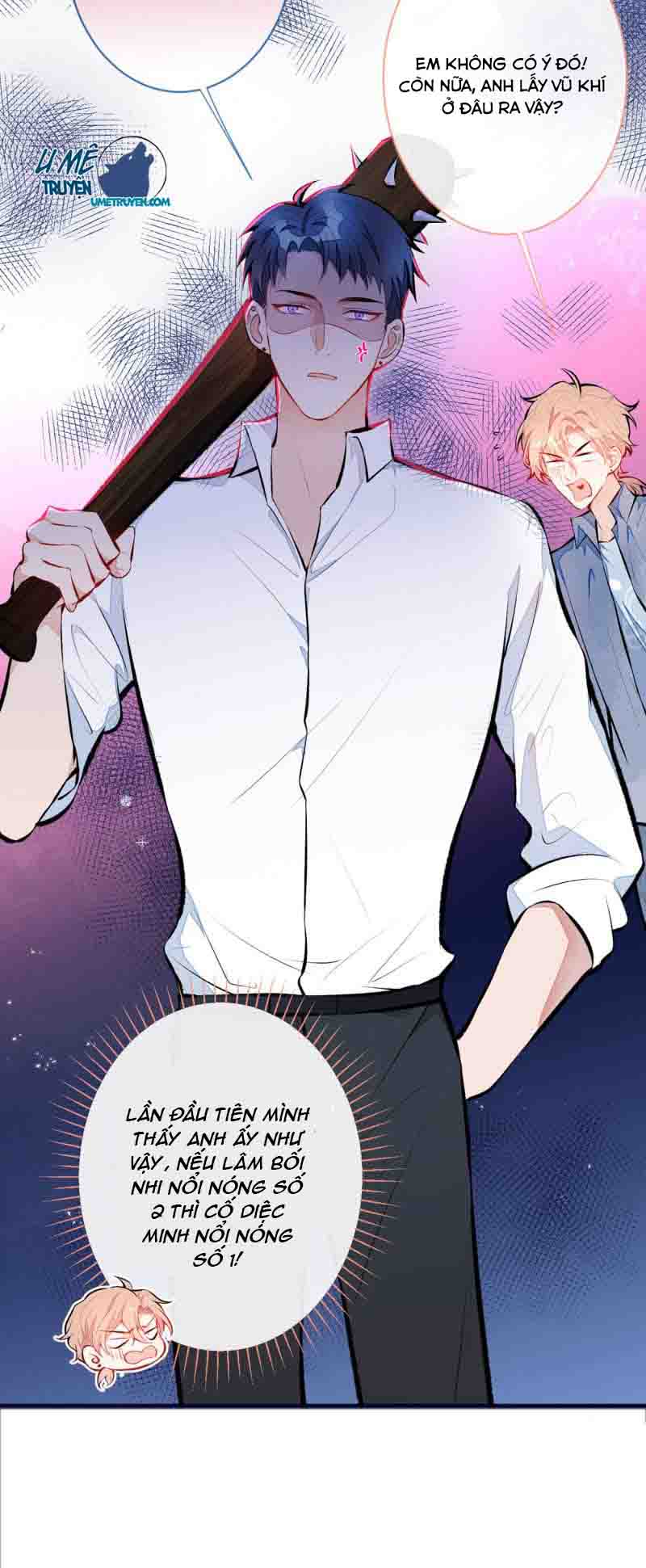 lại bị nam thần chọc trên hot search! chapter 24 34