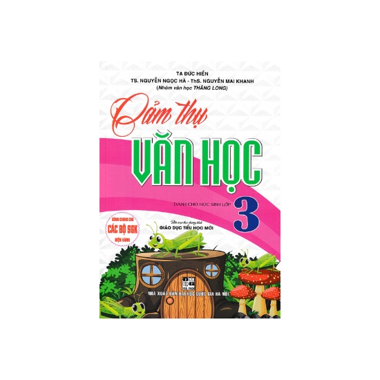 Sách - Cảm Thụ Văn Học Lớp 3