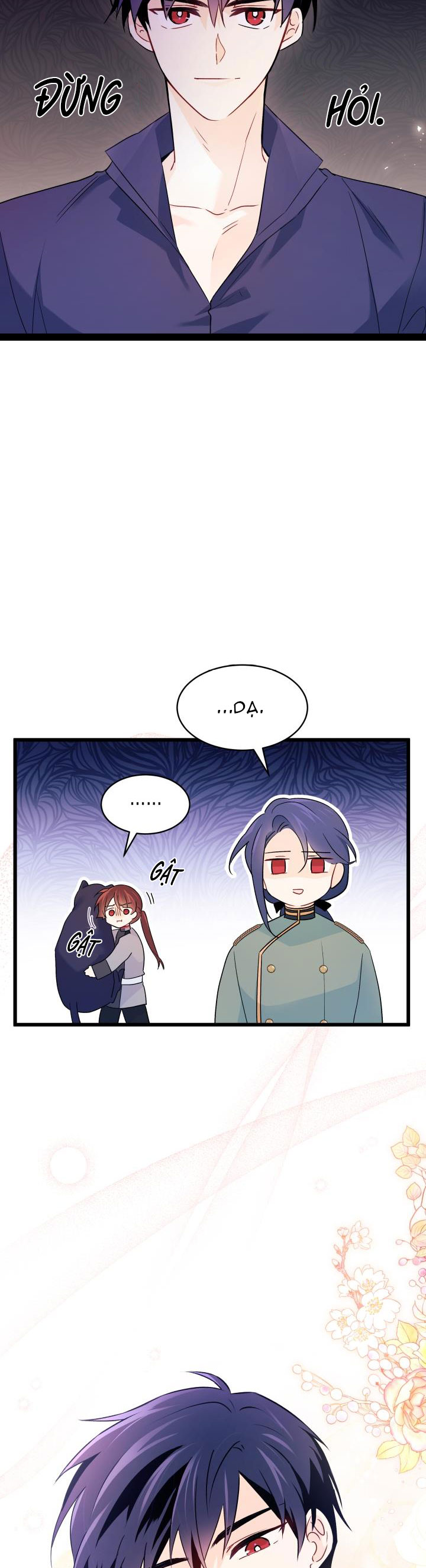 mối liên kết giữa báo đen và bé thỏ chapter 32 8