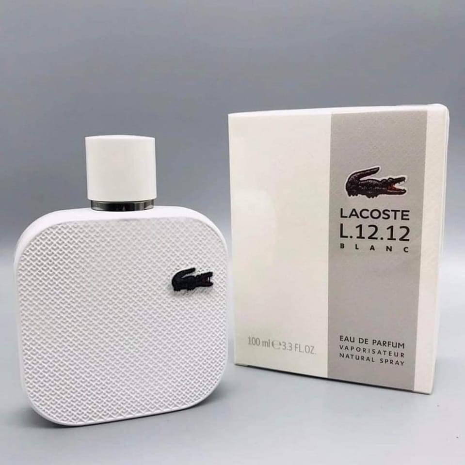 Nước Hoa Nam Lacoste L.12.12 Blanc Eau De Parfum 100ml