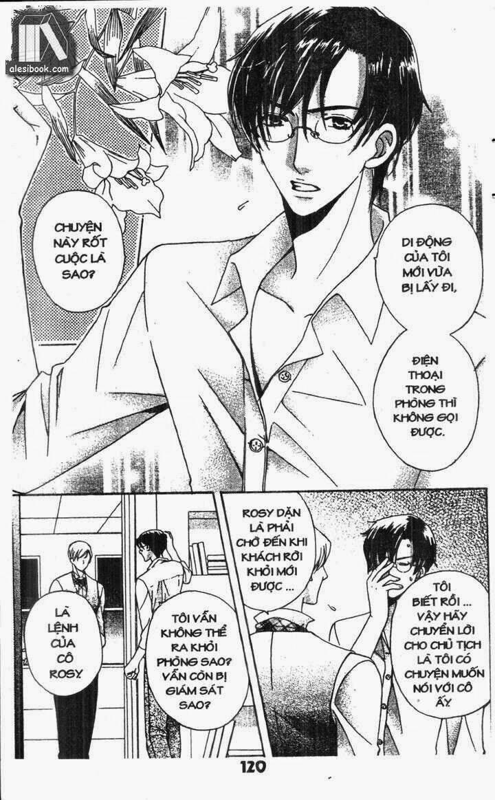 vị nữ thần cuối cùng - ultimate venus chapter 36 12