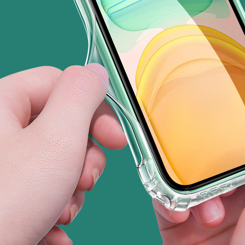 Ốp TPU Shield Camera Leeu Design dành cho iPhone 11 / iPhone 11 Pro / iPhone 11 Pro Max _ Hàng Nhập Khẩu
