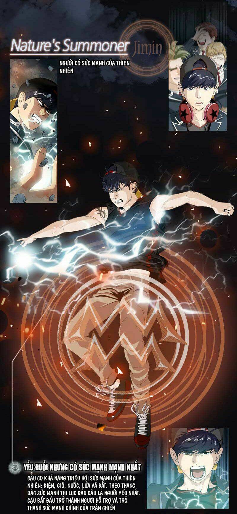 we-on: be the shield chapter 0 20