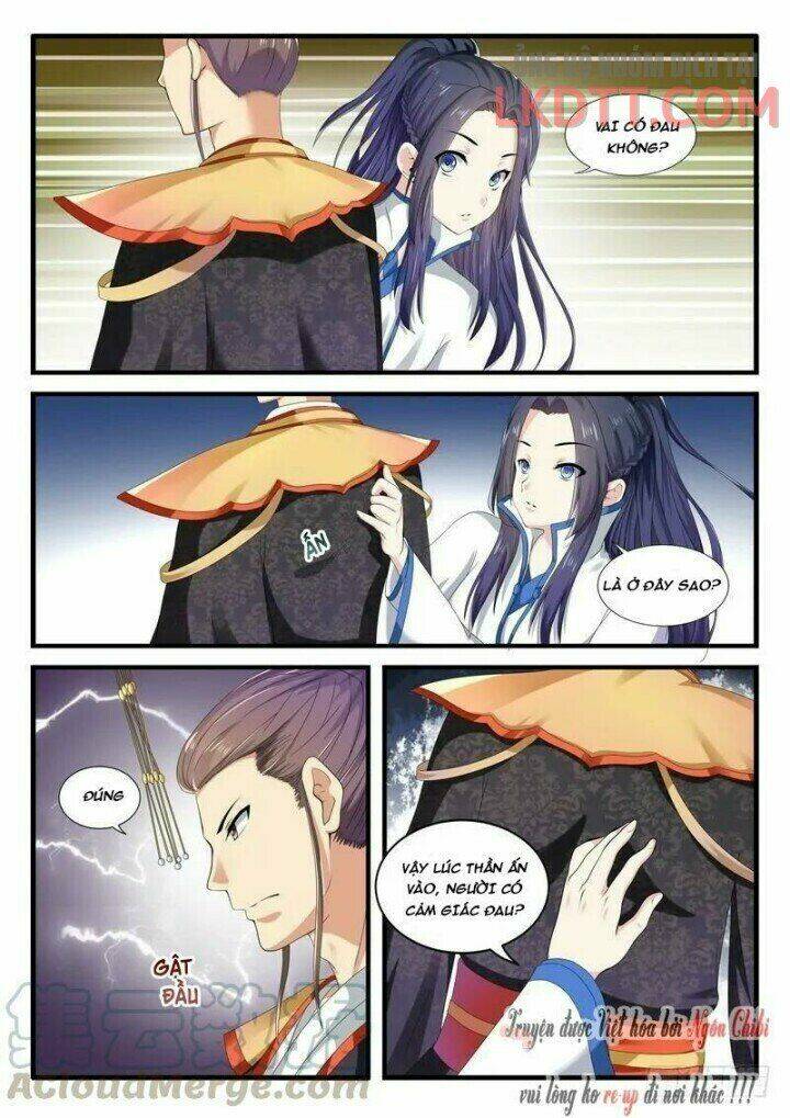 y nữ khuynh thành - thịnh sủng vương phi chapter 54 5