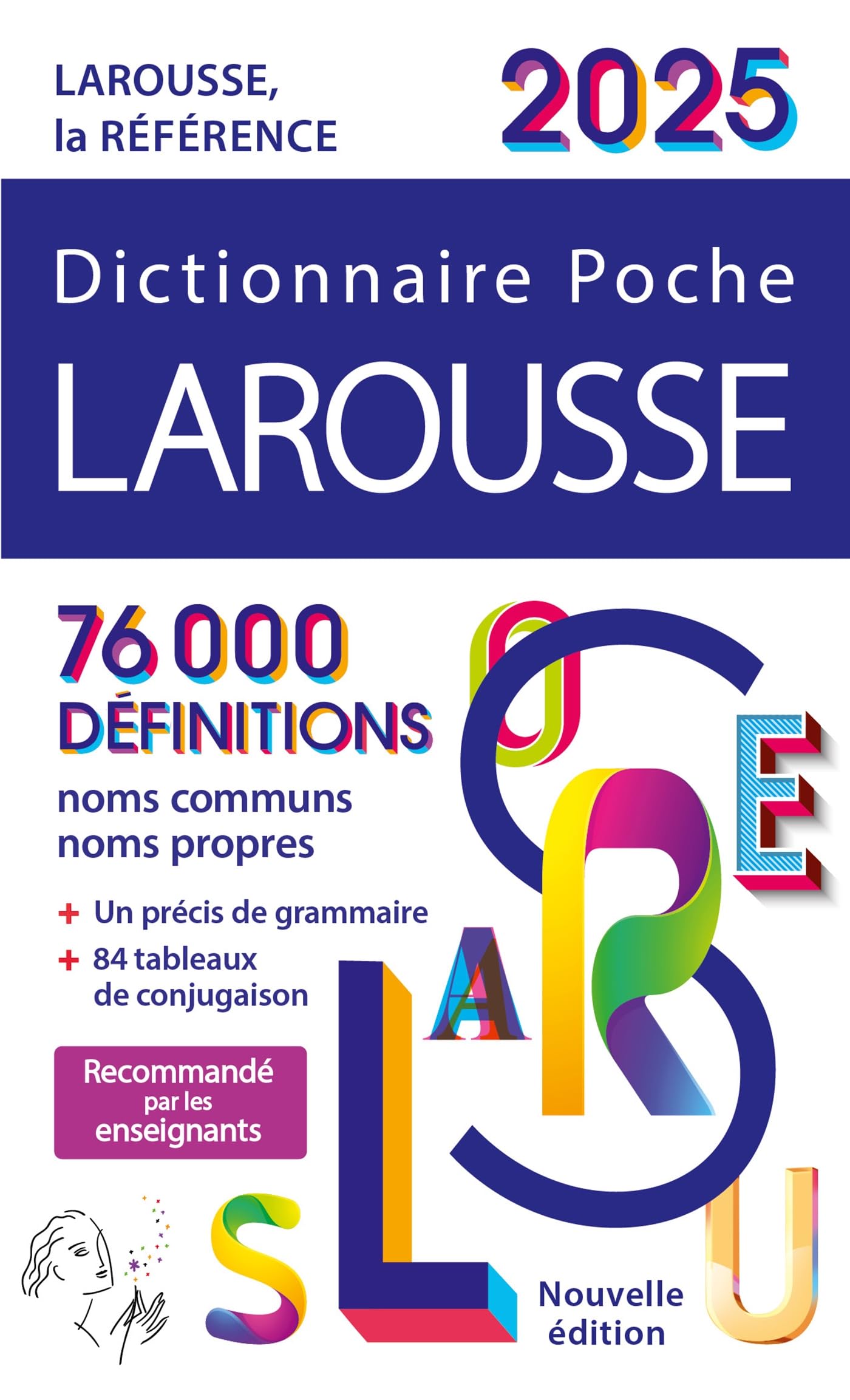 Từ điển tiếng Pháp DICTIONNAIRE LAROUSSE POCHE 2025