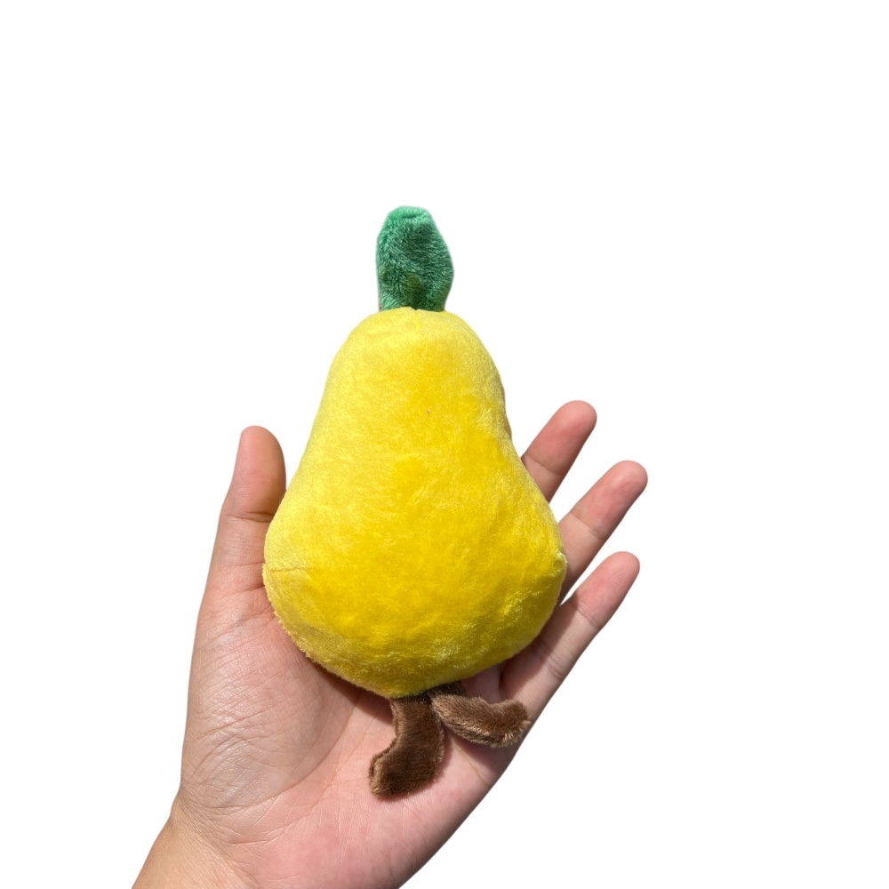 Đồ chơi trái lê nhồi bông chút chít cho chó mèo Saly Q PT56