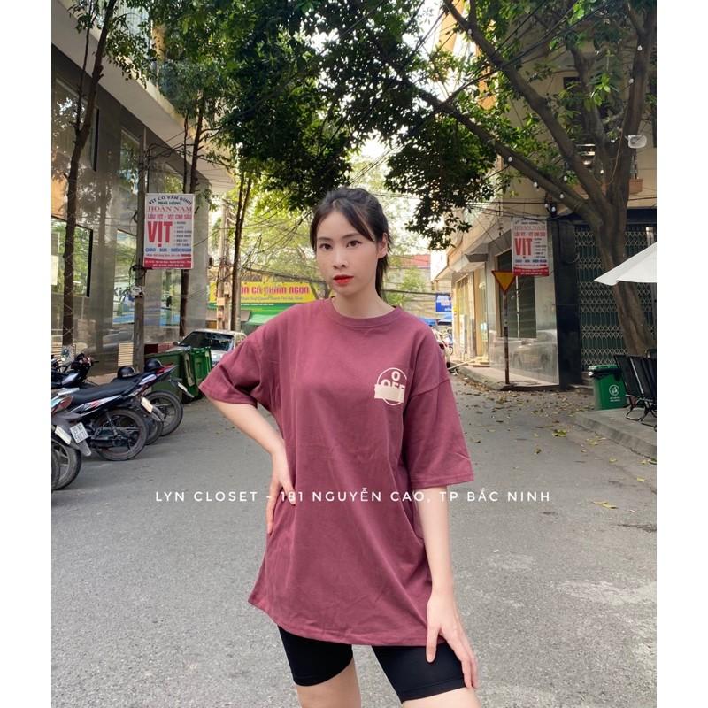 Áo thun 3158 chữ OF chữ X mặt sau