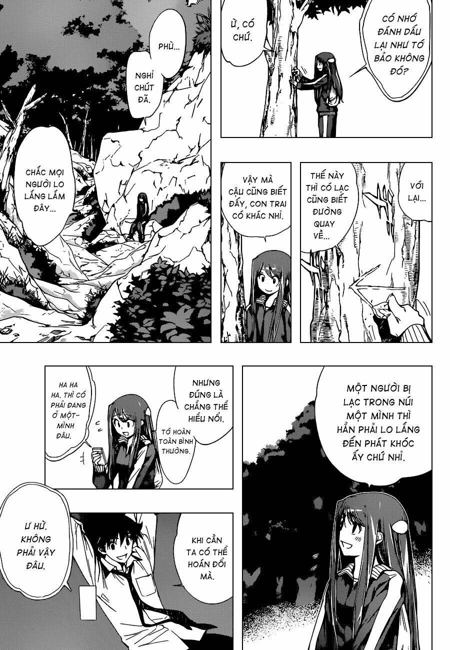 harisugawa ở thế giới trong gương chapter 15 7