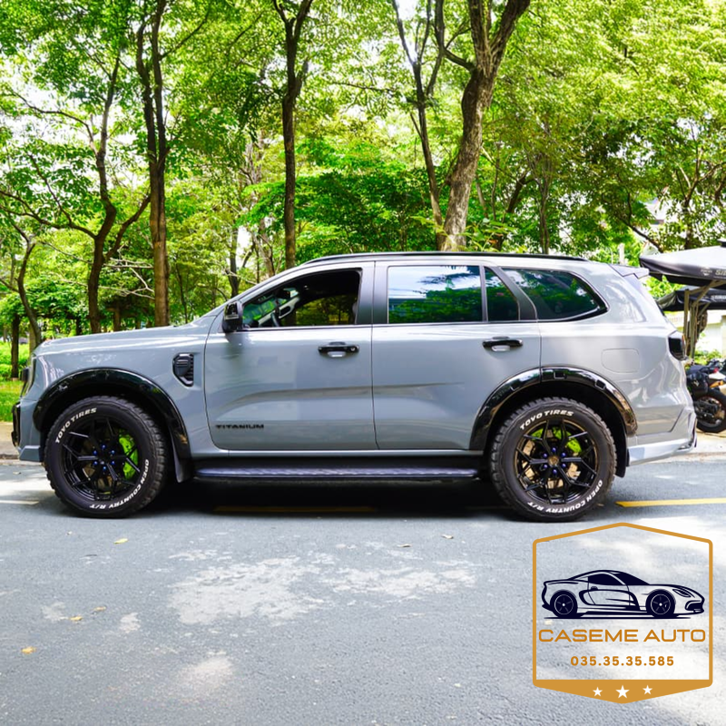 Ốp Má Phanh Brembo Bắt Bas Ford Everest / Territory – Ốp Phanh Brembo Trang Trí Thể Thao, Ốp Heo Dầu Ô Tô Cao Cấp - Hàng Chính Hãng