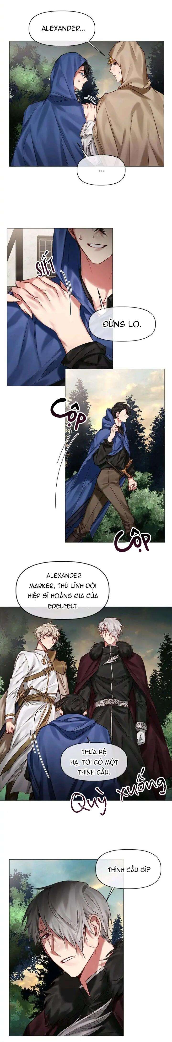 chàng hiệp sĩ và rồng vàng chapter 24 9