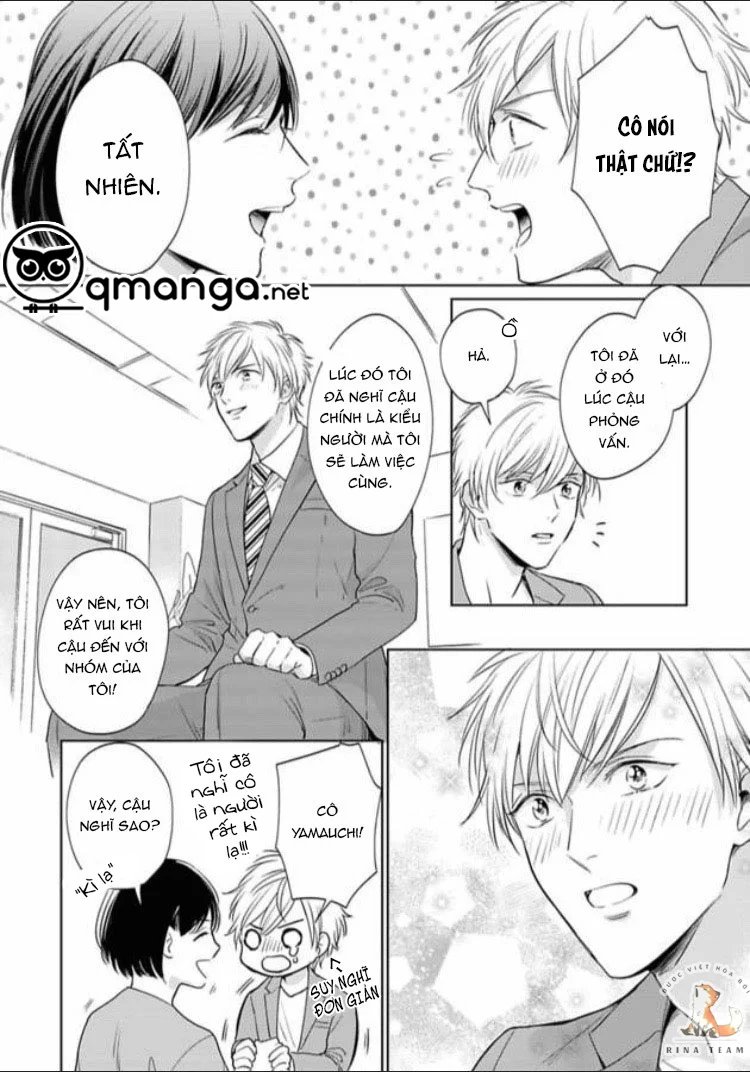 chàng tác giả truyện tranh là con sói xám chapter 1 9