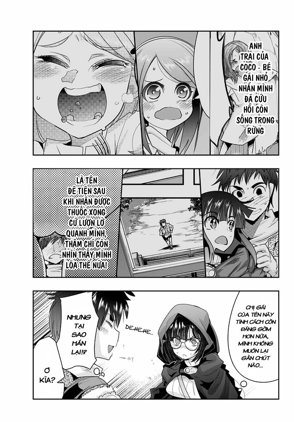 chuyển sinh thành con gái, tôi sẽ sinh tồn tại dị giới - yoku wakaranai keredo isekai ni tensei shiteita you desu chapter 15 25