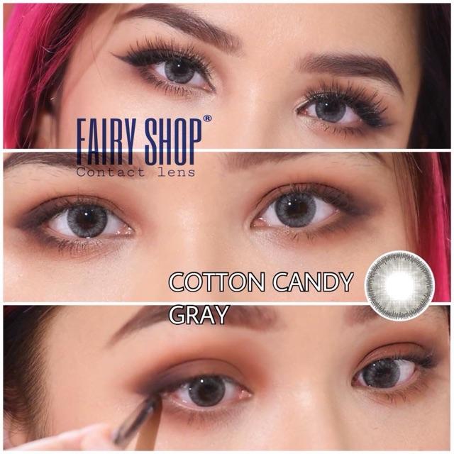 Kính Áp Tròng Cotton Candy Gray 14.0 - Kính Áp Tròng FAIRY SHOP CONTACT LENS