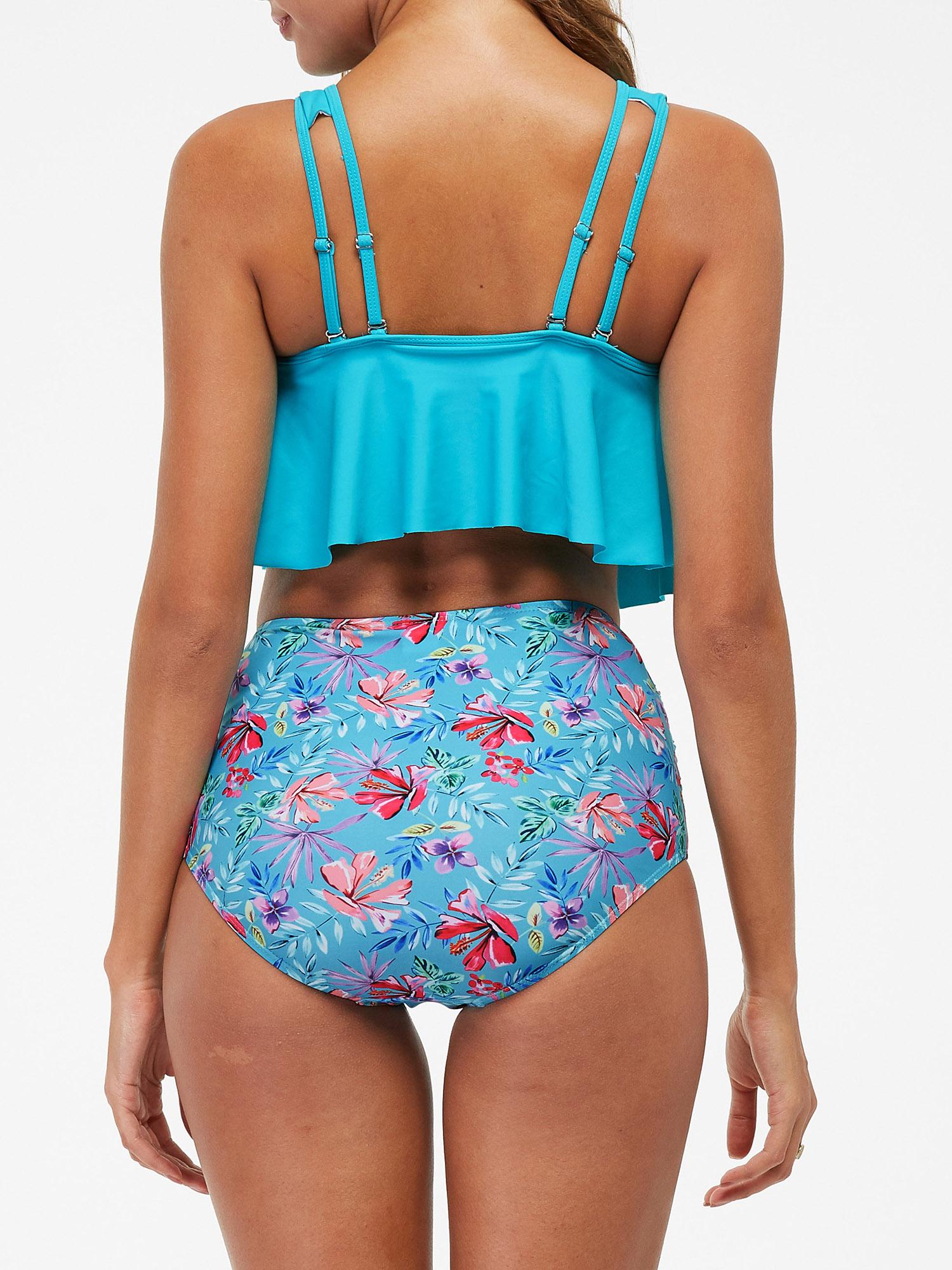 Bộ Bikini 2 Mảnh Kín Đáo