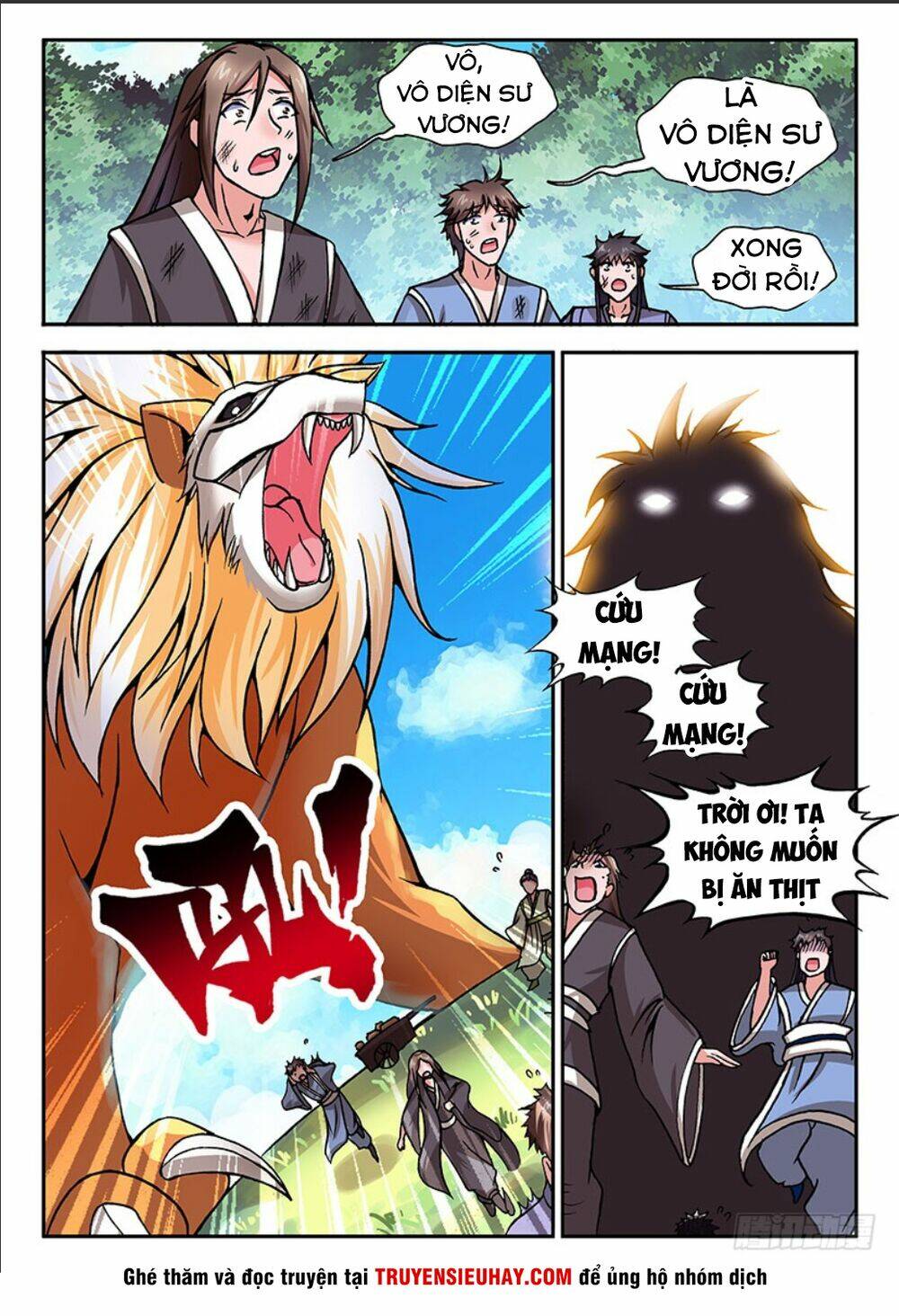 long ngạo thiên chapter 13 3