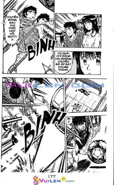 vũ điệu trên sân cỏ - fantasista chapter 9 181