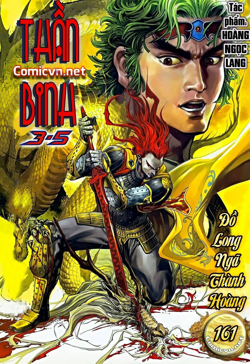 thần binh huyền kỳ 3+3.5 chapter 161.2 1