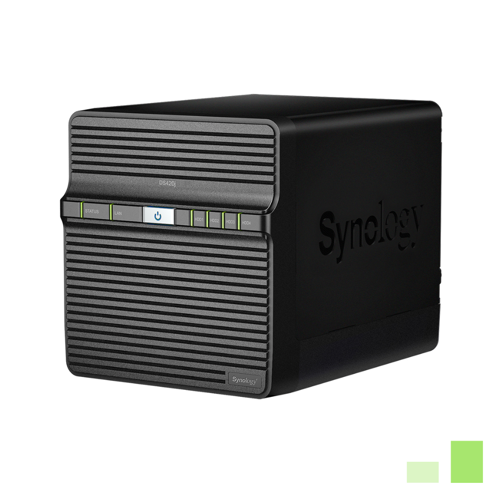 Thiết bị lưu trữ mạng Synology DS420J - Hàng Nhập Khẩu Chính Hãng