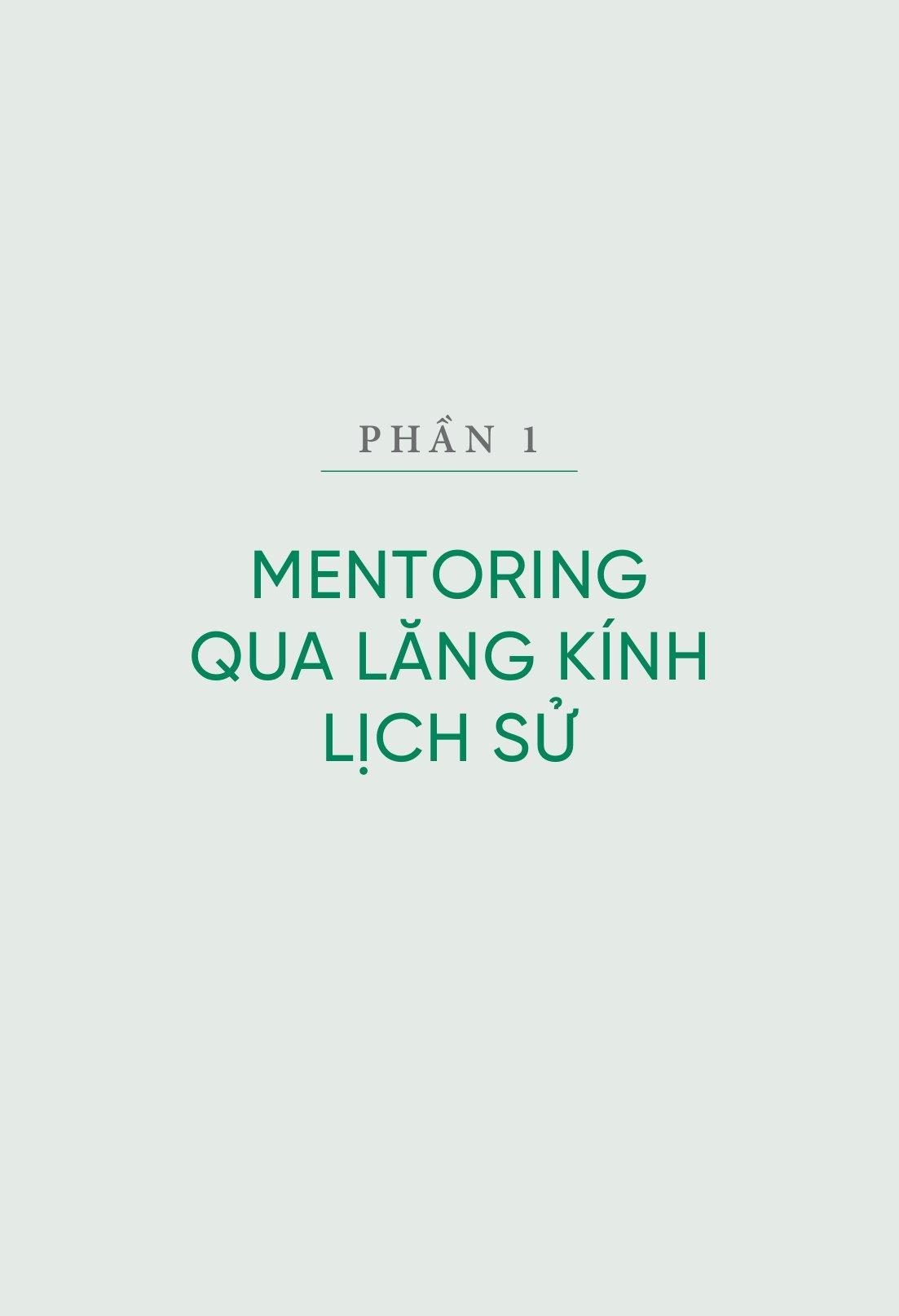 Người Cố Vấn - Mentoring