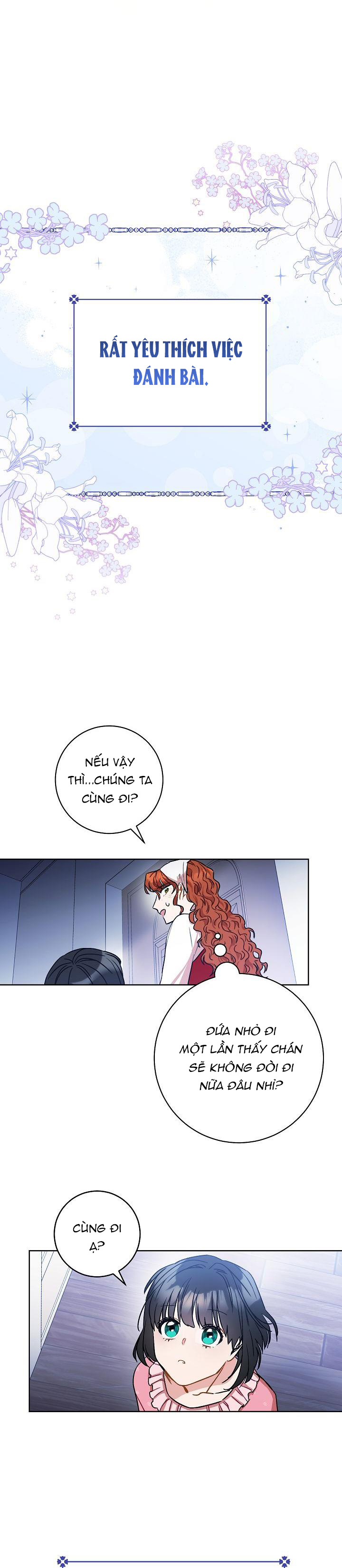 tiểu thư của những lá bài chapter 12 12