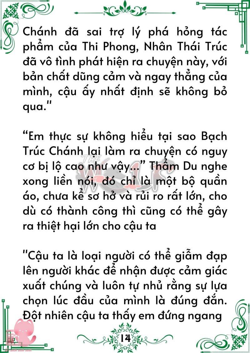 quý nhân phù trợ du chapter 65 14