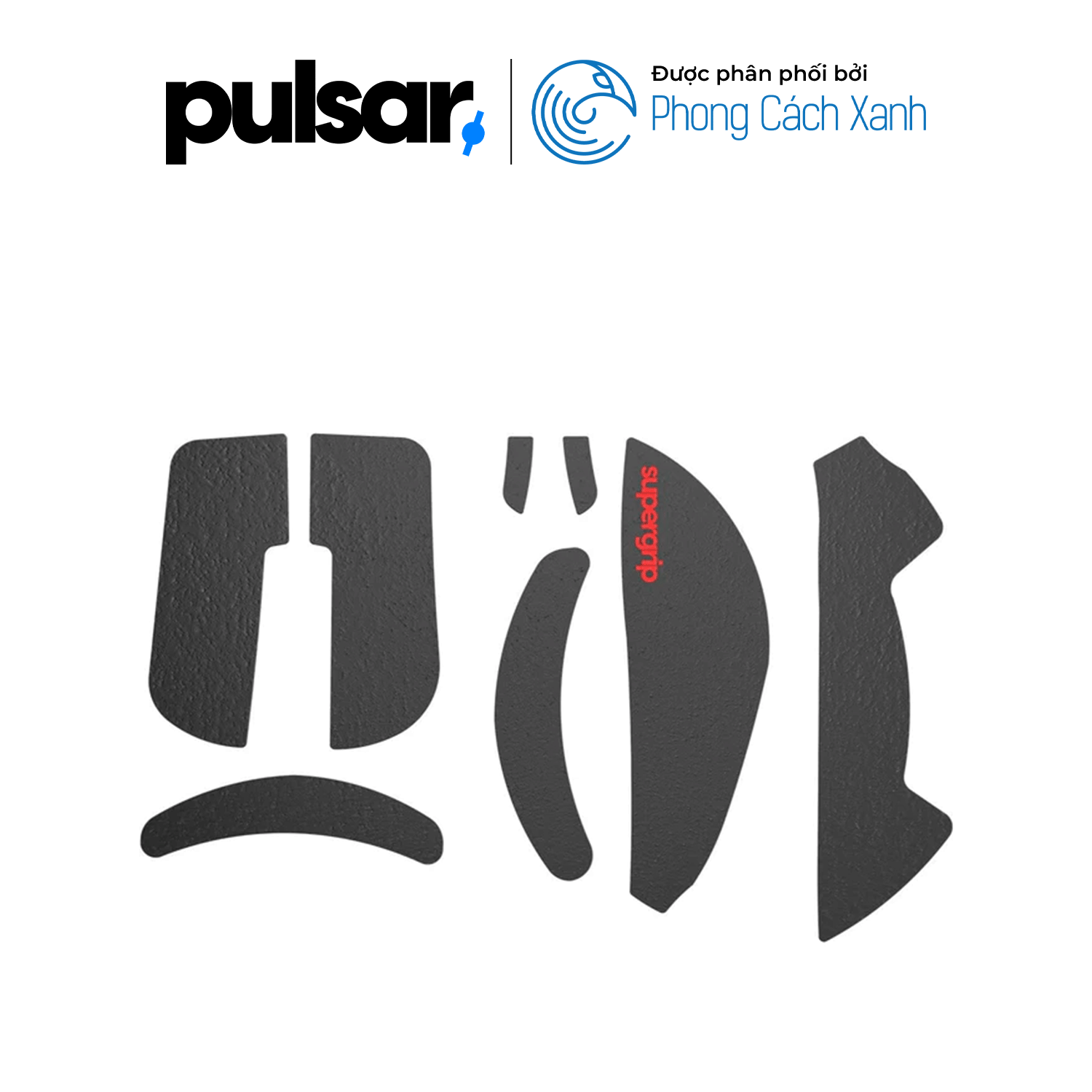 Miếng dán chống trượt Pulsar Supergrip - Grip Tape Precut for Xlite V3 / Xlite V4 Size Mini - Hàng Chính Hãng