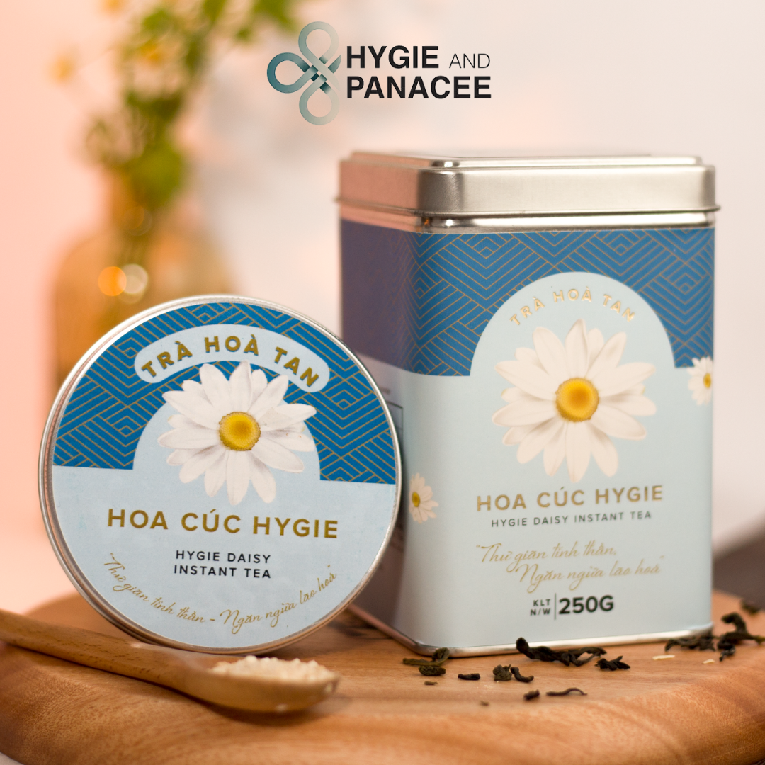 Trà Hoa Cúc Hygie 250g thư giãn tinh thần, giảm căng thẳng mệt mỏi