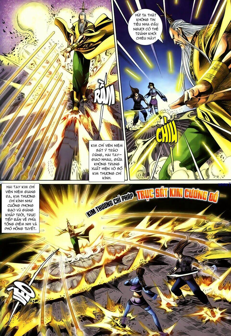 cổ long quần hiệp truyện chapter 64 13