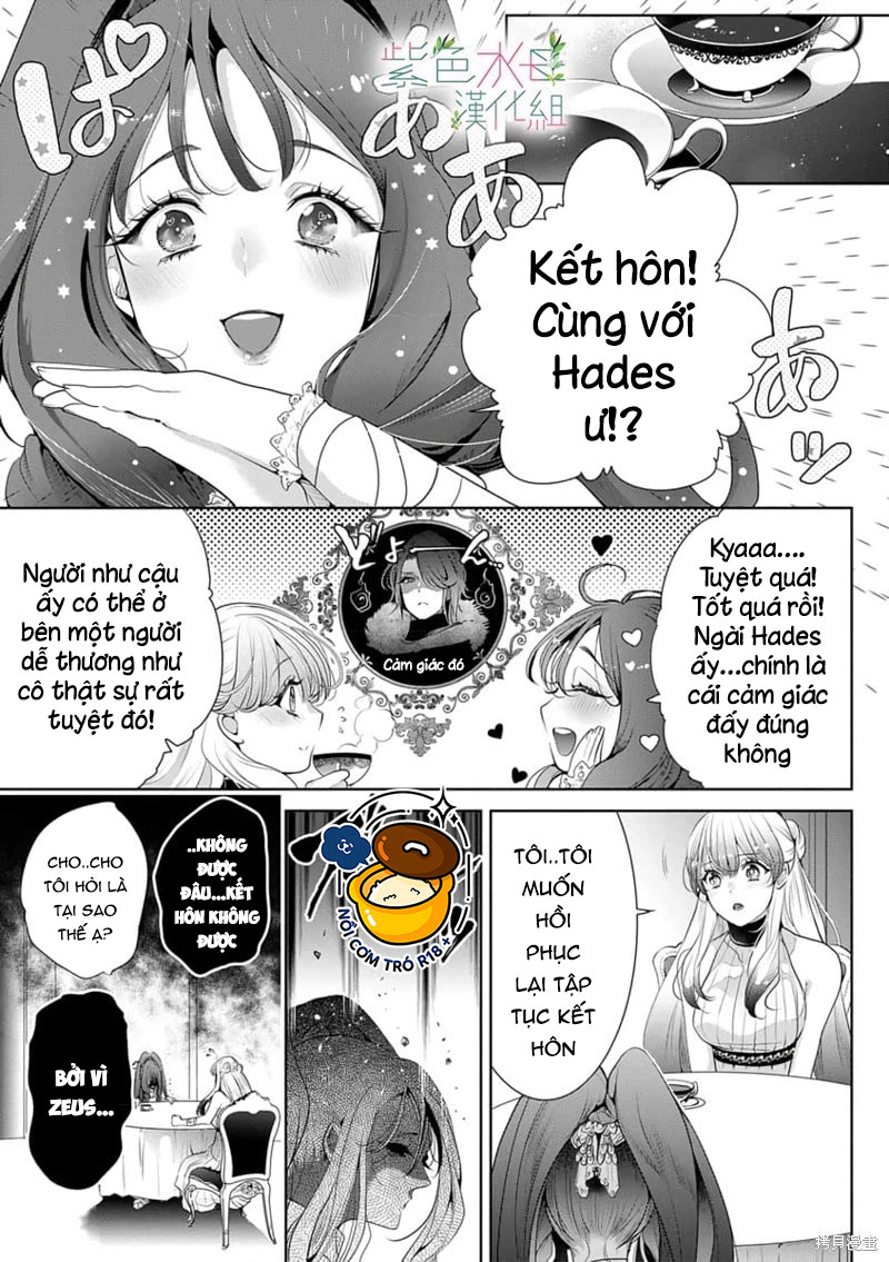 Ngài Hades, Không Cần Kiềm Chế Đâu chapter 10.2 - Trang 9