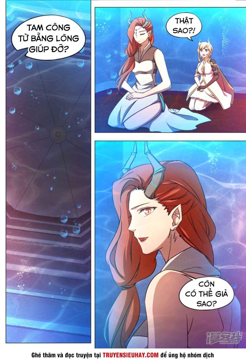 vạn cổ kiếm thần chapter 110 7