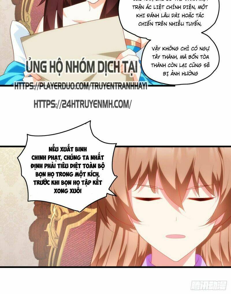 lãnh chúa cái gì không quan trọng chapter 91 21