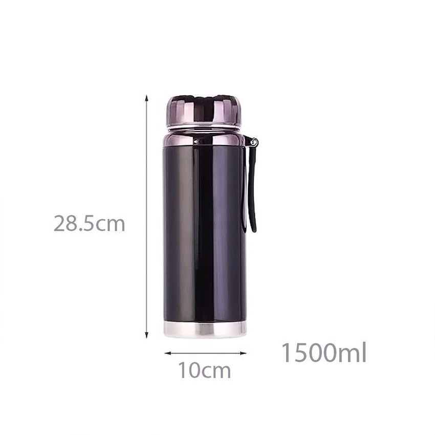 Bình Giữ Nhiệt Inox Kim Cương Cao Cấp 600ML - 1500ML, Giữ Nóng & Giữ Lạnh, Giữ Nhiệt Rất Tốt Và Hiệu Quả