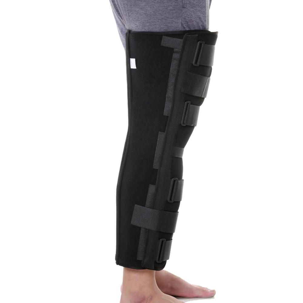 Nẹp Gối Orbe H2 Hỗ Trợ Cố Định Xương Khớp Gối &amp; Quanh Khớp Gối, Vải Dệt Kim Êm Thoáng Khí Và Nẹp Hợp Kim Nhôm