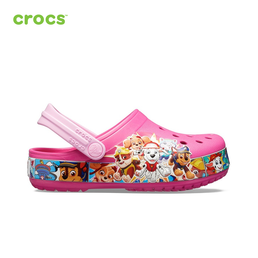 Giày lười trẻ em DISNEY Crocs FunLab Paw Patrol Band 205509