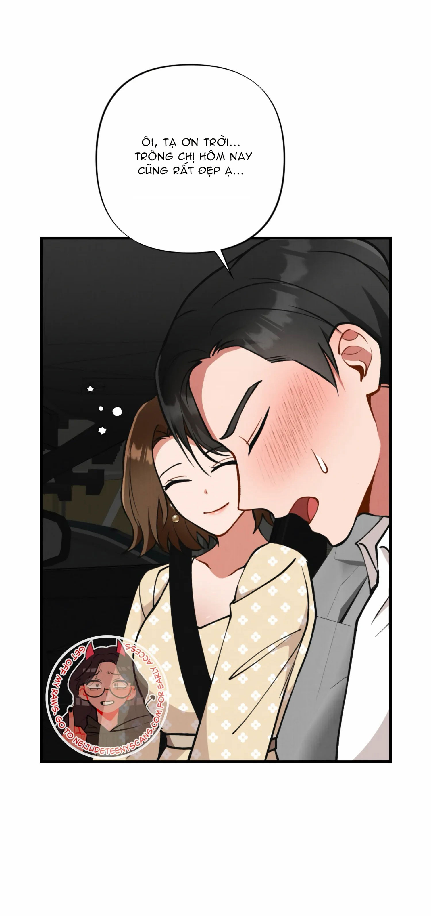 [18+] bạn của em trai không thể to như vậy! chapter 7.2 14