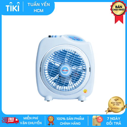 Quạt Bàn Đảo 2 Tấc Senko Bd230 - Hàng Chính Hãng - Màu Ngẫu Nhiên