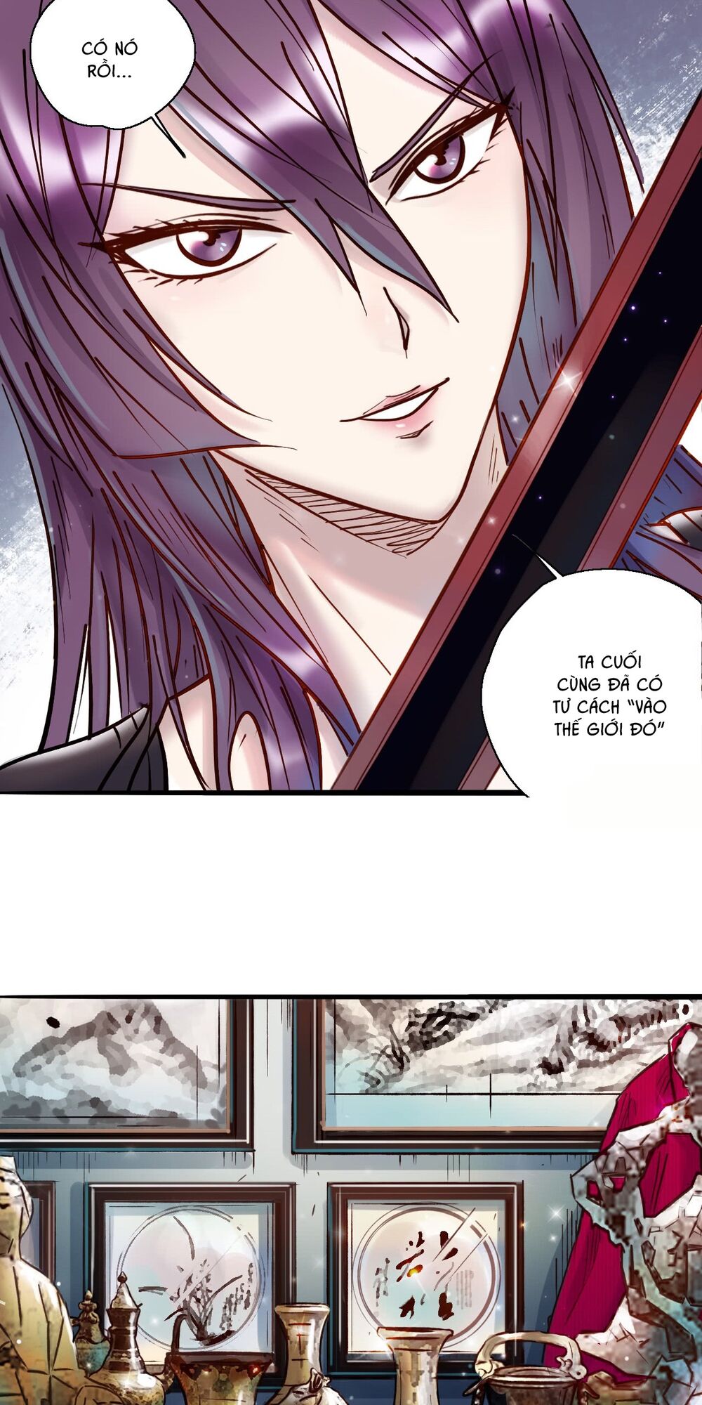 thế giới xa lạ chapter 9 2