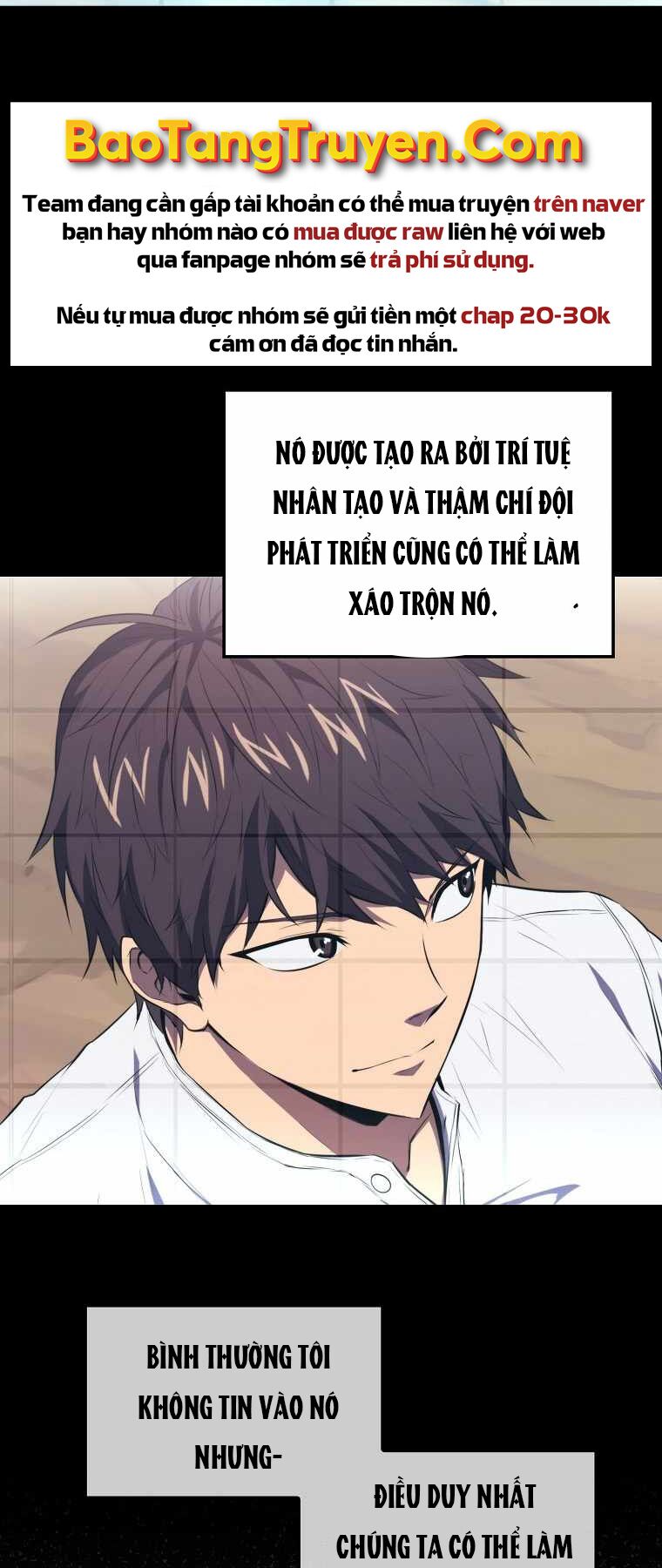 tôi thăng cấp trong lúc ngủ chapter 7 19