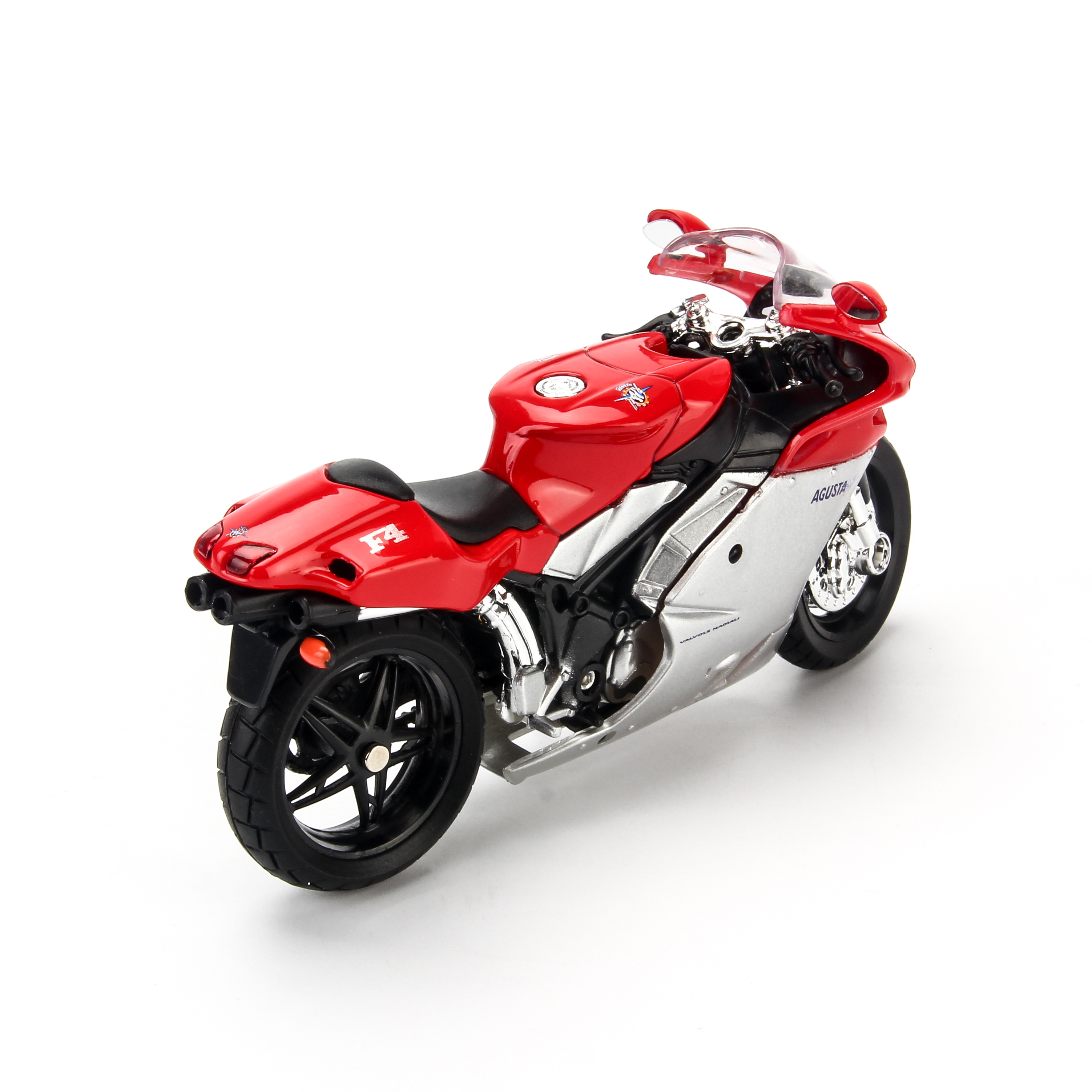 Mô hình xe mô tô MV Agusta F4S Red 1:18 Welly- 12153PW