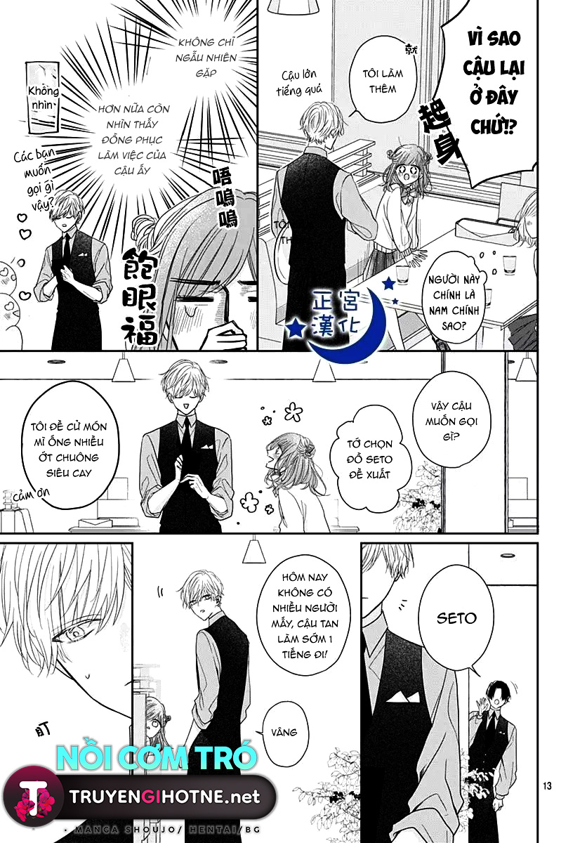 tớ muốn trở thành nữ chính của đời cậu chapter 2 13