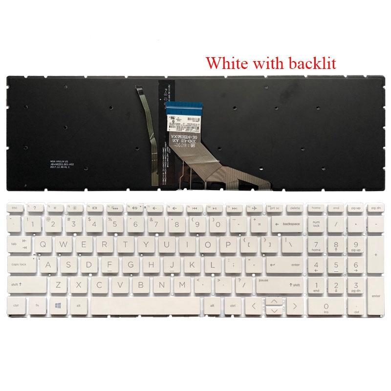 Bàn Phím Laptop Us Backlit / No Backlit Cho Hp Pavilion 15-db0069wm 15-db0081wm 15-db0082wm 15-db0084wm 15-db3wm