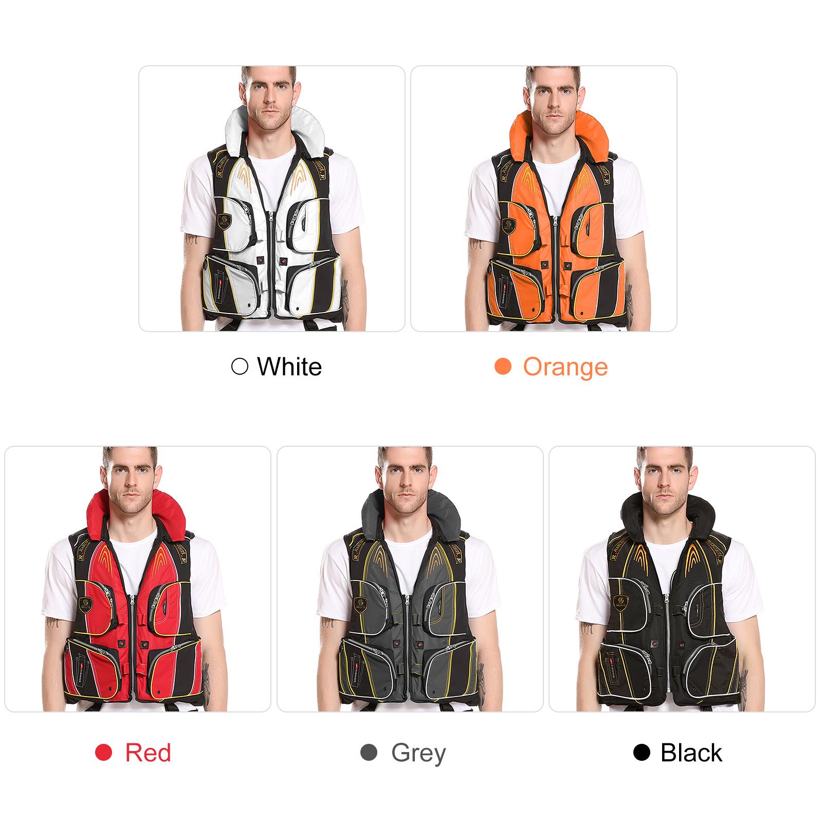 Áo Khoác Phao Ghi Lê Chịu Trọng Lượng Lên Đến 242Lbs Dành Cho Thể Thao Dưới Nước Jarusite